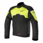 Μπουφάν μηχανής ALPINESTARS HYPER DRYSTAR BLACK/YELLOW FLUO thumb